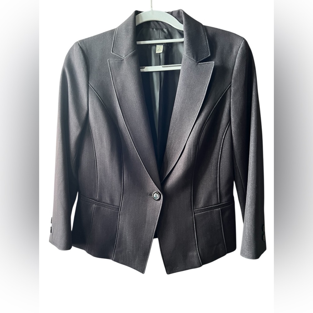 Nine West Charcoal Blazer